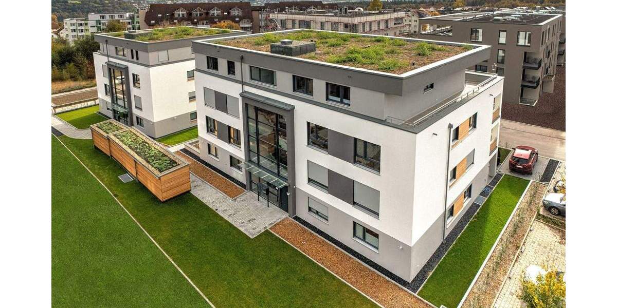 Terrassenwohnung Calw Wimberg - 2 Zimmer, 61 m&sup2;, 300.000&euro; | Angebot:24697562