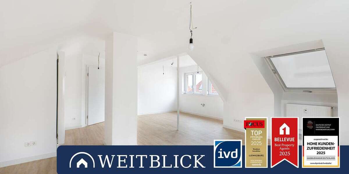 Wohnung zum Mieten in Ludwigsburg 870 € 70 m² 2.5 zimmer