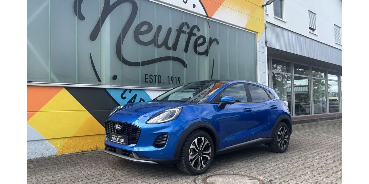Ford Puma 4.855 km 23.870 &euro; Herrenberg-Kuppingen 71083