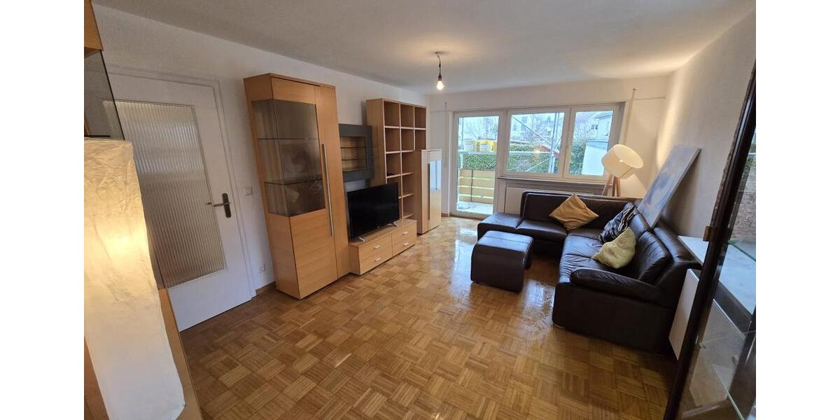 Renovierte 3,5-Zimmer-Whg mit Balkon, Garten, EBK und Stellplatz 3 zimmer