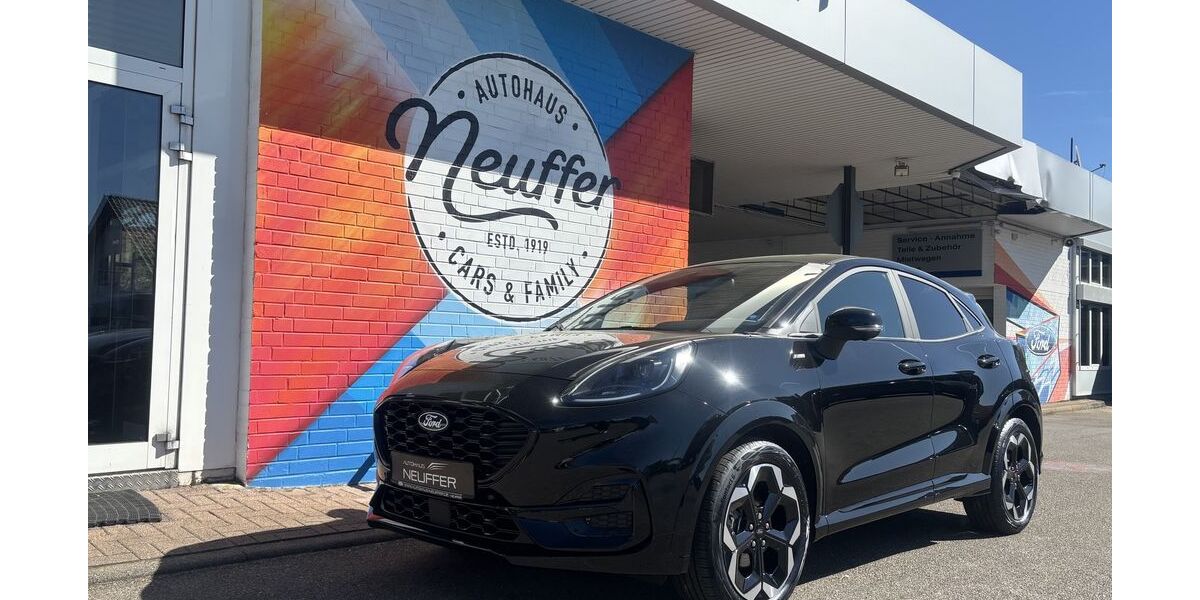 Ford Puma 4.350 km 26.490 &euro; Herrenberg-Kuppingen 71083
