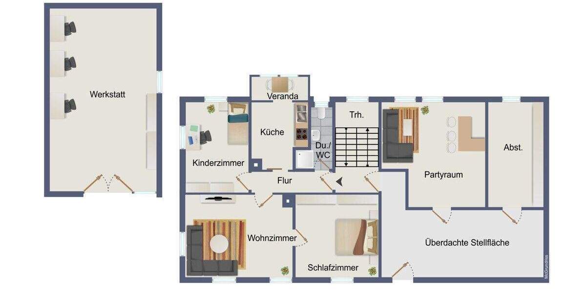 Mehrfamilienhaus, Wohnhaus Mühlacker - 9 Zimmer, 189 m&sup2;, 540.000&euro; | Angebot:24860329
