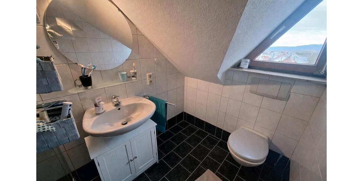 Dachgeschoßwohnung Rottenburg am Neckar - 2 Zimmer, 46 m&sup2;, 580&euro; | Angebot:24803888