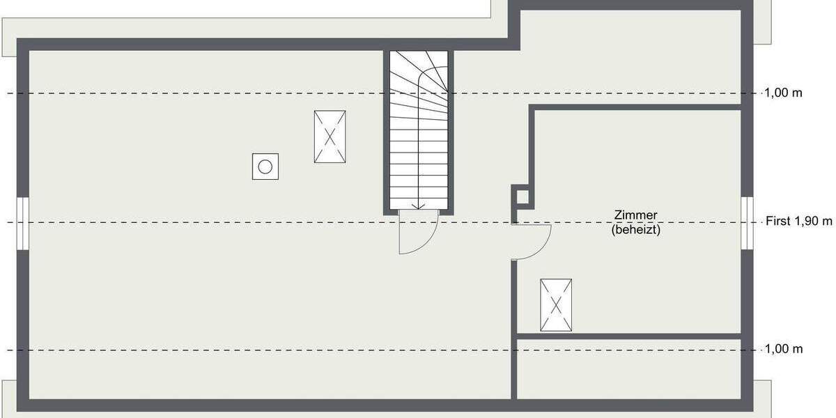 Einfamilienhaus Reutlingen Mittelstadt - 4 Zimmer, 93 m&sup2;, 428.000&euro; | Angebot:25845981