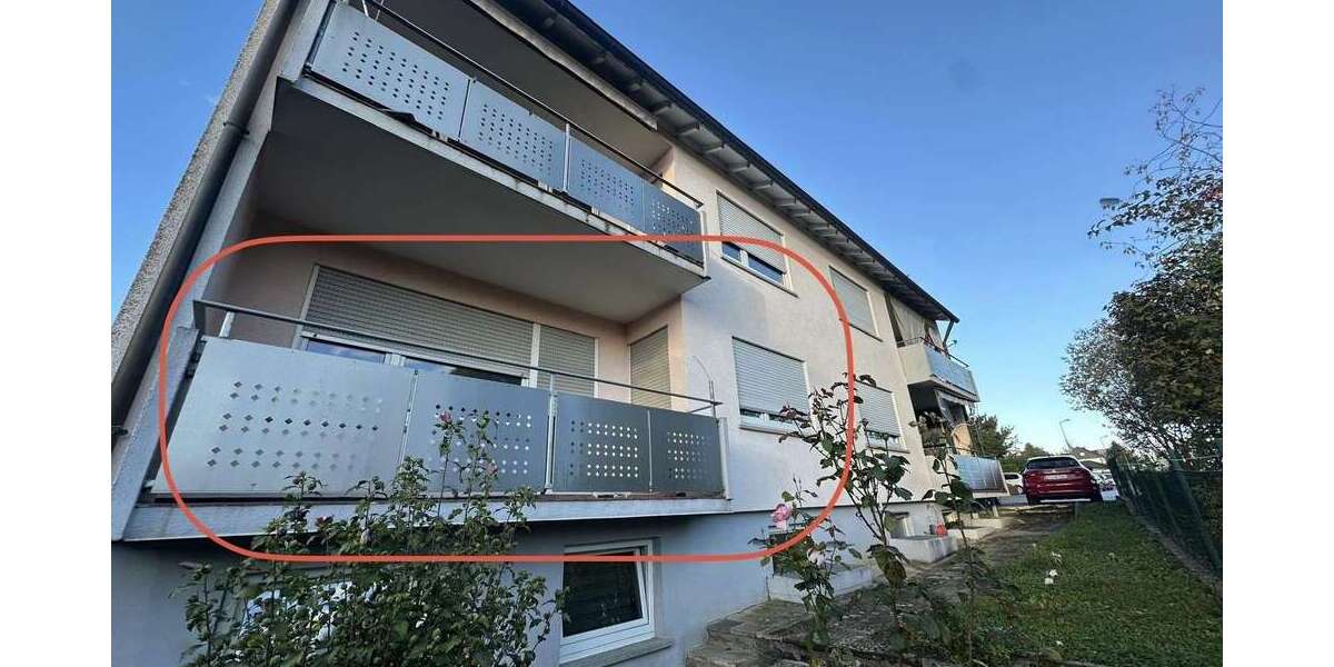 Etagenwohnung Friolzheim - 3 Zimmer, 75 m&sup2;, 269.000&euro; | Angebot:27659258