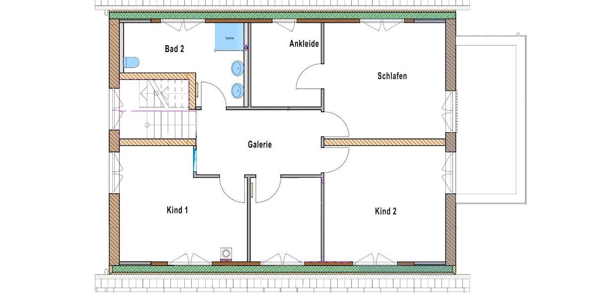 Einfamilienhaus Kirchentellinsfurt - 4.5 Zimmer, 162 m&sup2;, 2.600&euro; | Angebot:24421799