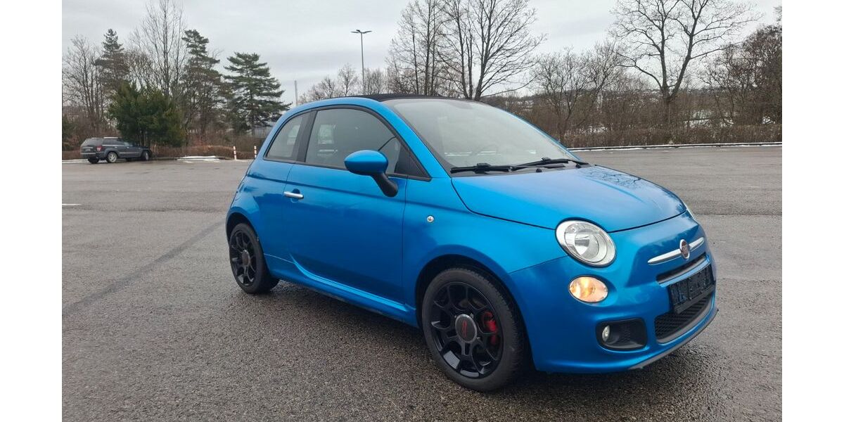 Fiat 500 73.000 km 8.699 &euro; stuttgart 70469