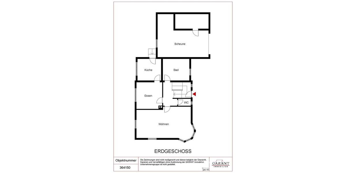 Einfamilienhaus Tübingen Lustnau - 5 Zimmer, 136 m&sup2;, 640.000&euro; | Angebot:24115025