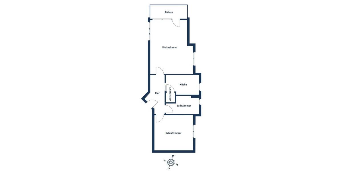 Etagenwohnung Ammerbuch - Entringen Entringen - 2 Zimmer, 61 m&sup2;, 279.000&euro; | Angebot:26065453