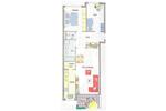 Etagenwohnung Markgröningen - 3.5 Zimmer, 80 m&sup2;, 1.200&euro; | Angebot:26256442