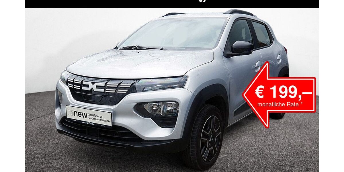 Dacia Spring 9.900 km 11.900 &euro; Ostelsheim 75395