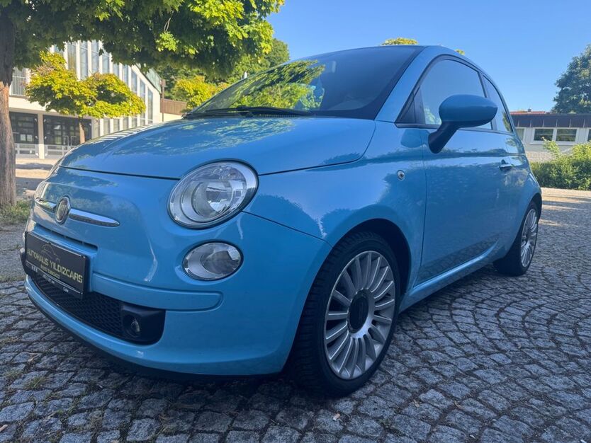Fiat 500 162.009 km 6.485 € Altensteig 72213