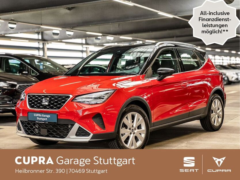 Seat Arona 22.767 km 16.930 € Stuttgart-Feuerbach 70469