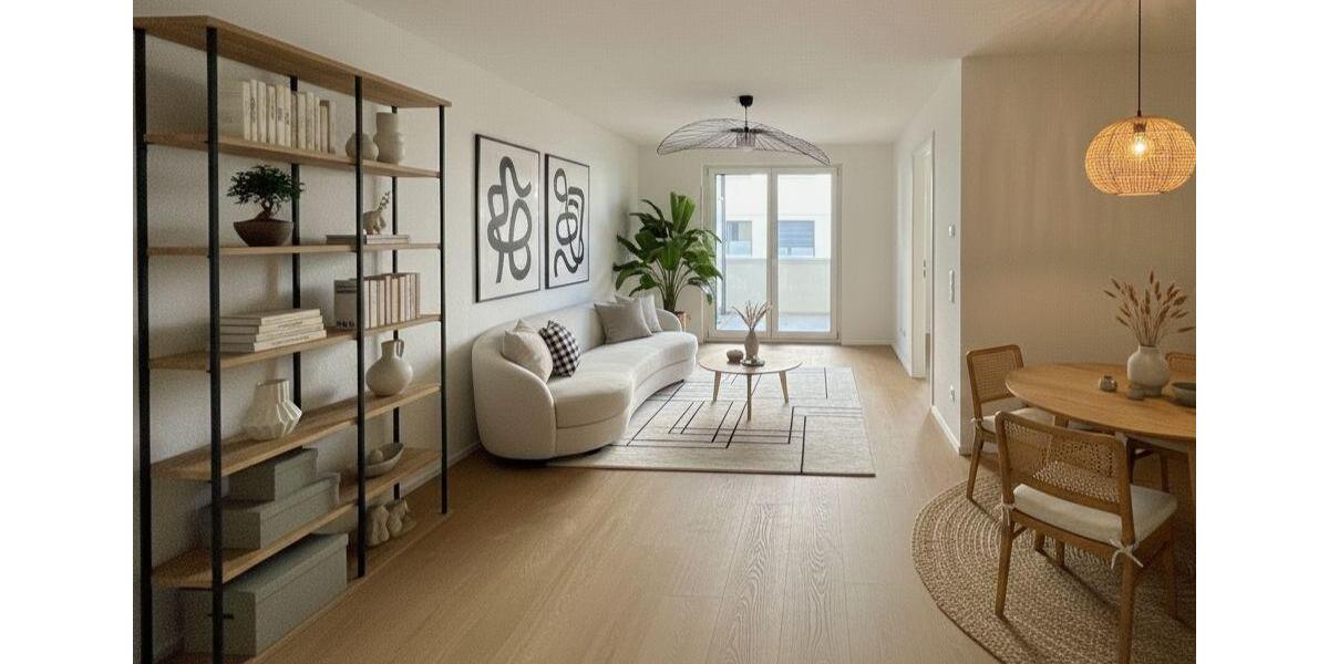 Erdgeschoßwohnung Sindelfingen Darmsheim - 2 Zimmer, 59 m&sup2;, 1.170&euro; | Angebot:26096000