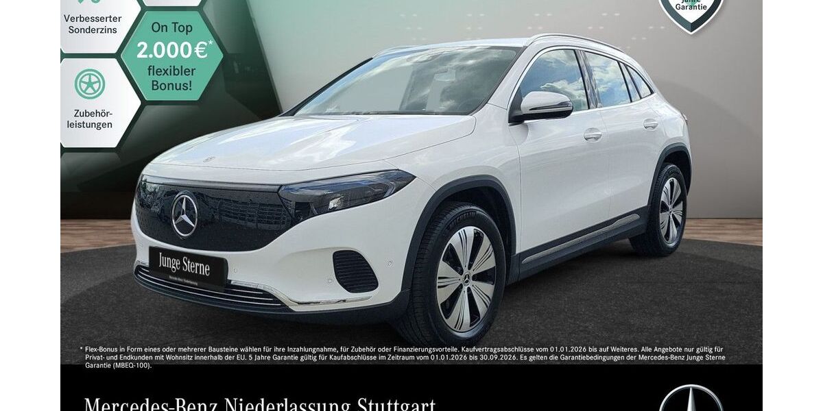 Mercedes-Benz EQA 9.610 km 37.490 &euro; Böblingen 71034