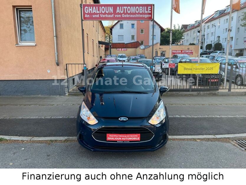 Ford B-Max 46.772 km 11.999 € Stuttgart 70435