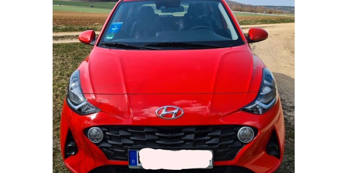 Hyundai i10 55.000 km 9.400 &euro; Rottenburg am Neckar 72108