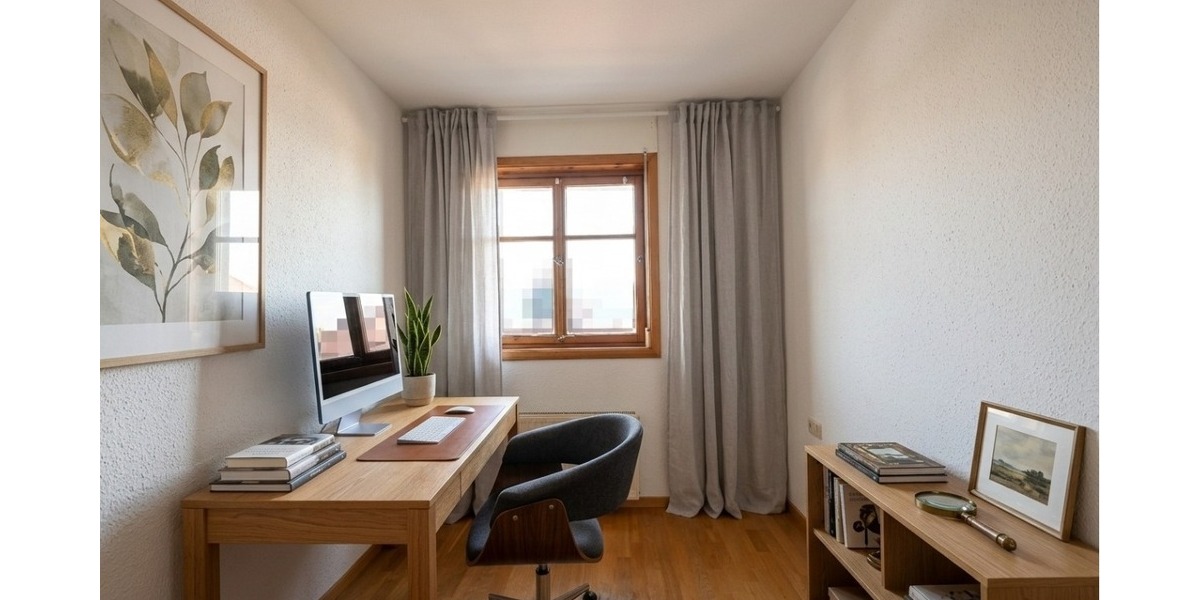 Skandinavischer Charme zum Wohlfühlen - Dachgeschoßwohnung Vaihingen Kleinglattbach | Angebot:26727670