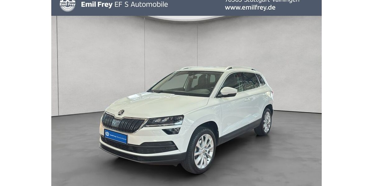 Skoda Karoq 33.126 km 24.890 &euro; Stuttgart 70565
