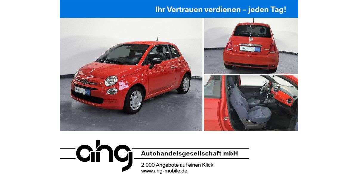 Fiat 500 30.500 km 10.430 &euro; Esslingen am Neckar 73730