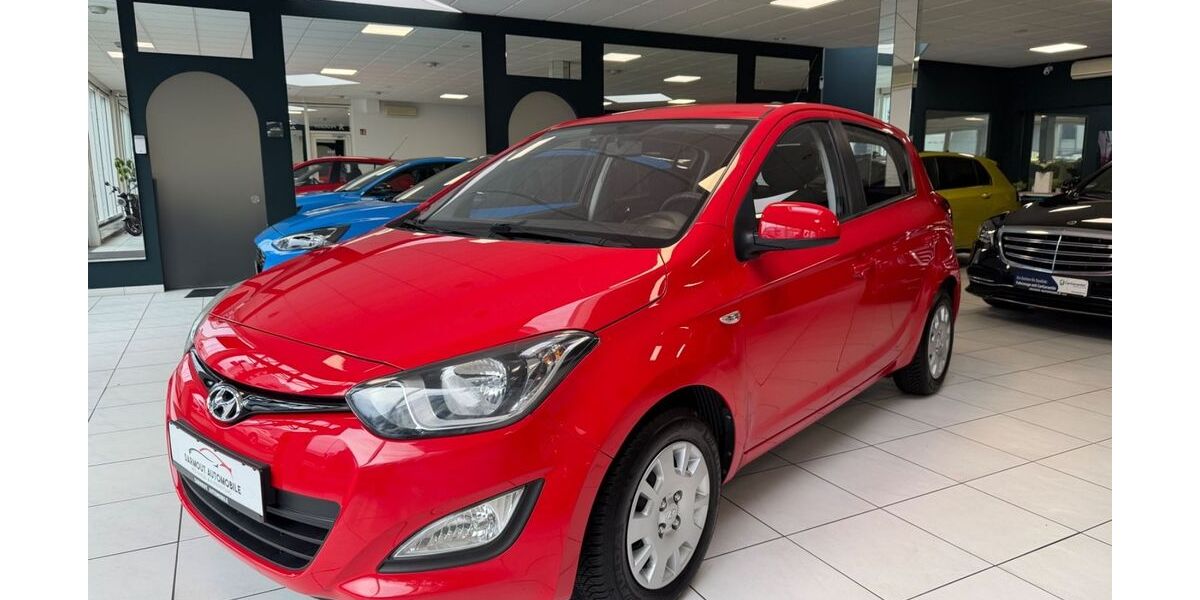 Hyundai i20 53.900 km 5.597 &euro; Pforzheim 75179