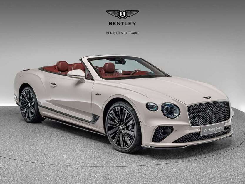 Bentley Continental 6.100 km 319.890 € Böblingen 71034