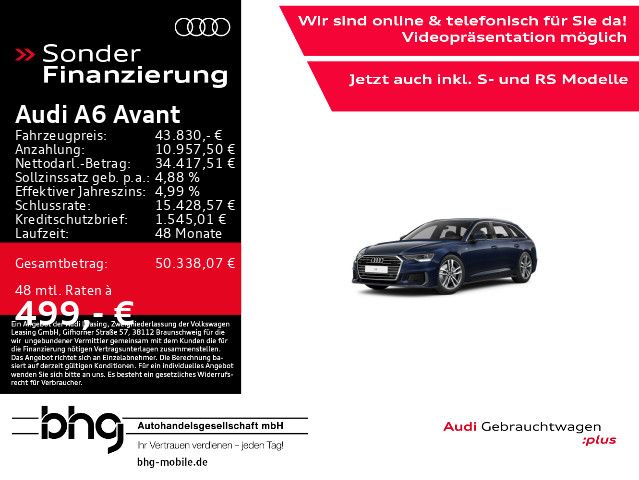Audi A6 73.953 km 43.830 &euro; Reutlingen 72760