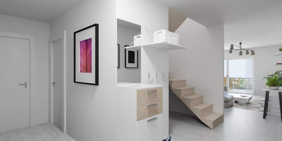 Etagenwohnung Rottenburg Ergenzingen - 4 Zimmer, 103 m&sup2;, 486.000&euro; | Angebot:24637207