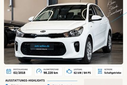 Kia Rio 98.220 km 8.299 &euro; Stuttgart 70374