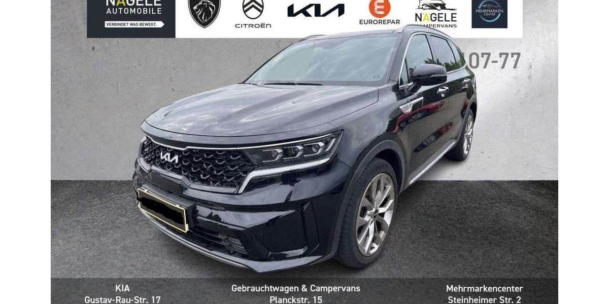 Kia Sorento 40.033 km 43.800 &euro; Bietigheim-Bissingen 74321