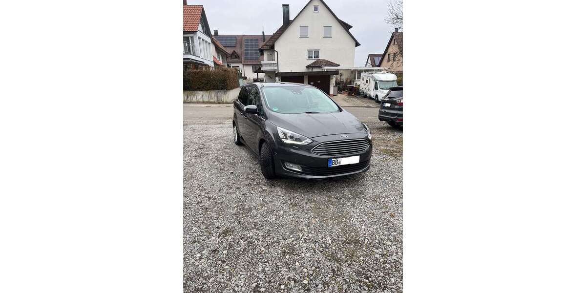Ford C-Max 80.400 km 15.200 &euro; Gärtringen 71116