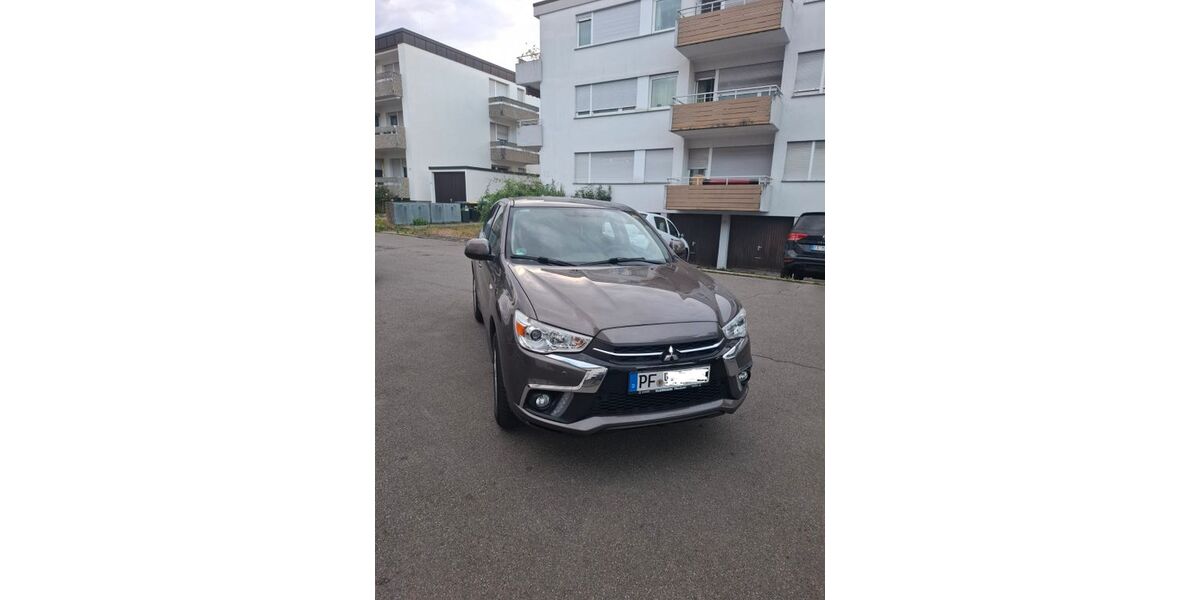 Mitsubishi ASX 105.000 km 14.200 &euro; Mühlacker 75417