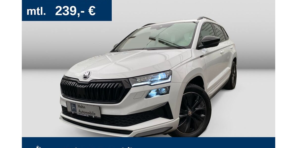 Skoda Karoq 100.522 km 26.799 &euro; Niefern-Öschelbronn 75223