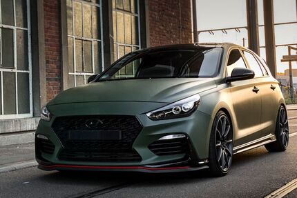 Hyundai i30 73.000 km 22.999 &euro; Renningen 71272