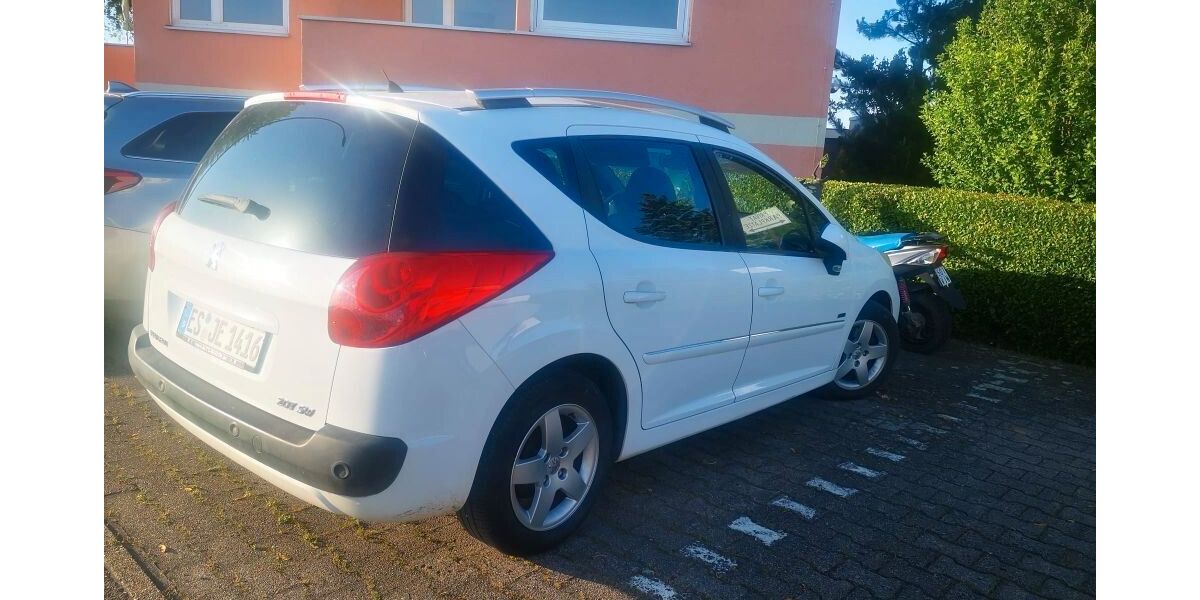 Peugeot 207 73.400 km 3.000 &euro; Köngen 73257