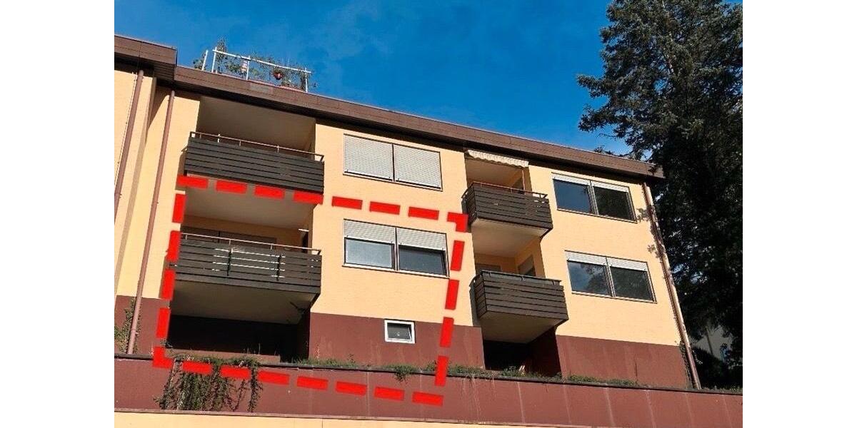 Etagenwohnung Bad Liebenzell - 3 Zimmer, 70 m&sup2;, 950&euro; | Angebot:27625089