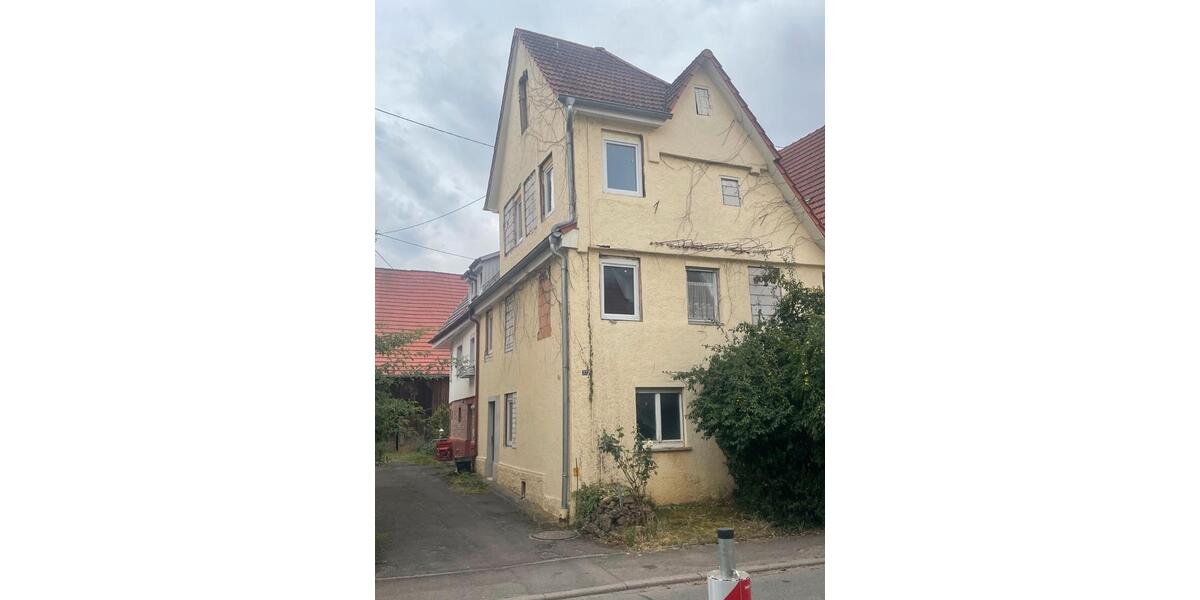 Einfamilienhaus Tübingen Derendingen - 285.000&euro; | Angebot:27097670