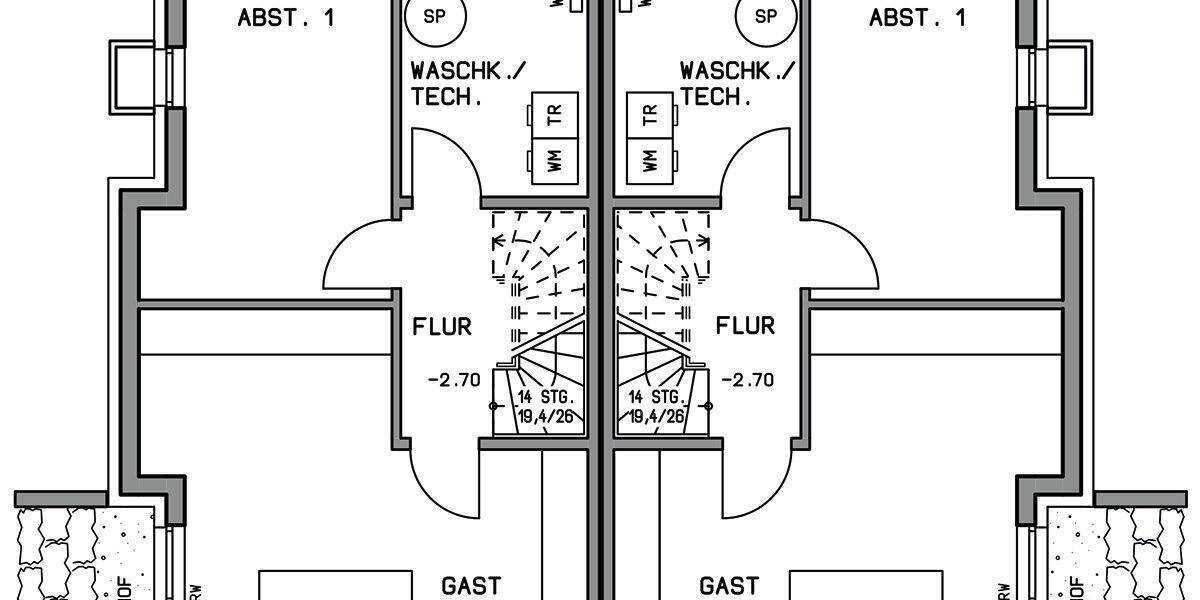 Doppelhaushälfte Leinfelden-Echterdingen / Musberg Musberg - 6 Zimmer, 160 m&sup2;, 961.000&euro; | Angebot:23626329