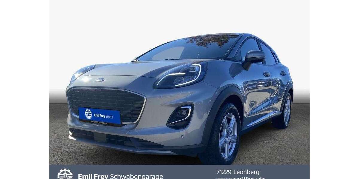 Ford Puma 23.979 km 17.290 &euro; Leonberg 71229