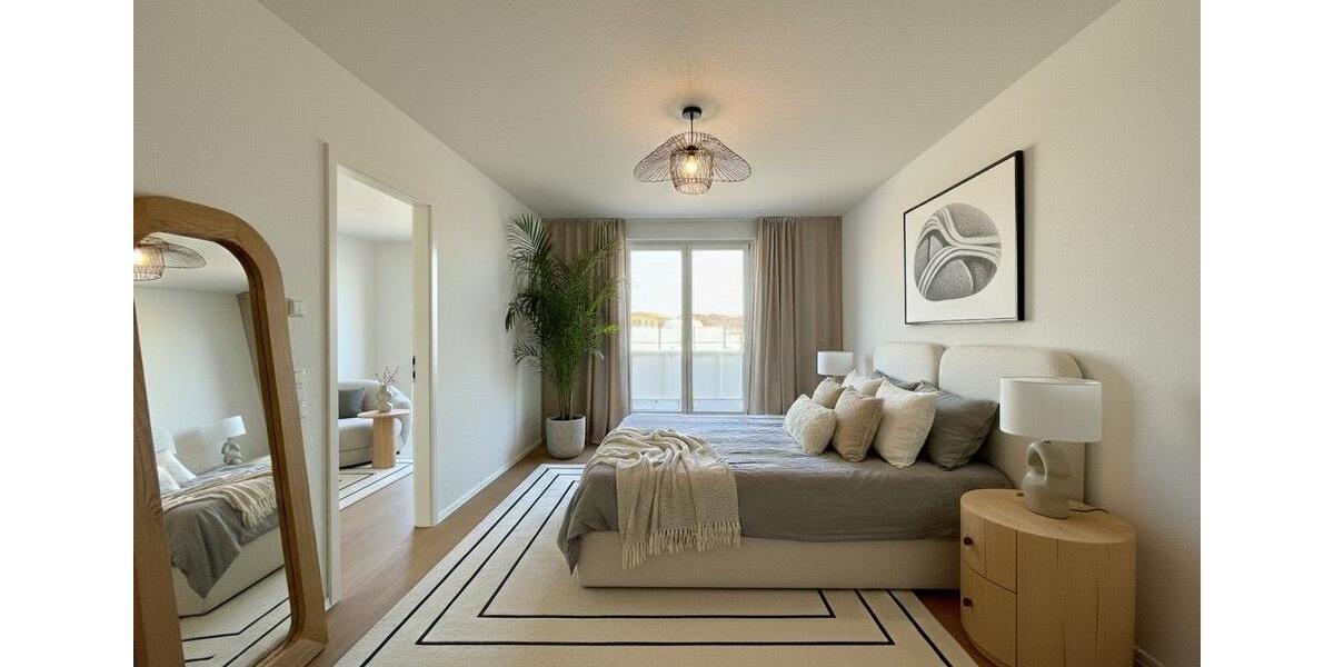 Erdgeschoßwohnung Sindelfingen Darmsheim - 2 Zimmer, 59 m&sup2;, 1.170&euro; | Angebot:26096000