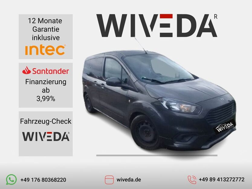 Ford Tourneo Courier 110.000 km 10.999 € Stuttgart 70173