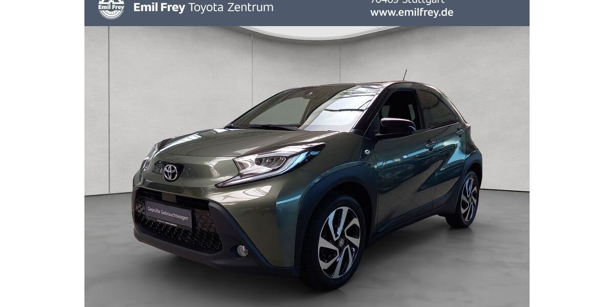 Toyota Aygo (X) 30.100 km 16.450 &euro; Stuttgart 70469
