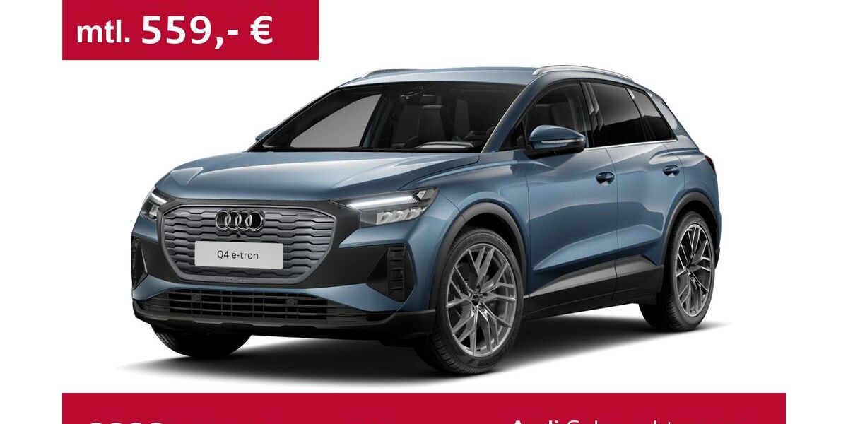 Audi Q4 e-tron 7.990 km 45.630 &euro; Esslingen 73730