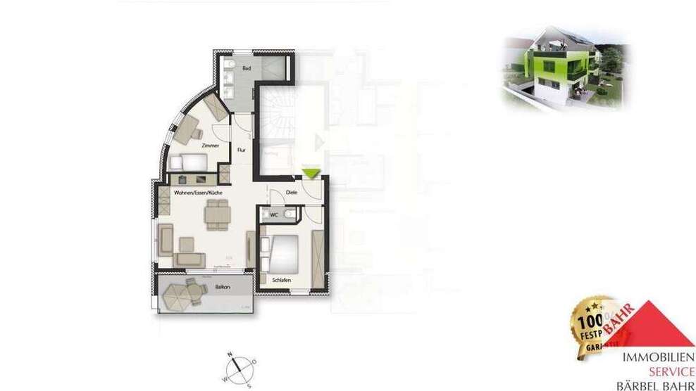 Wohnung zum Kaufen in Gärtringen 499.000 € 70 m²