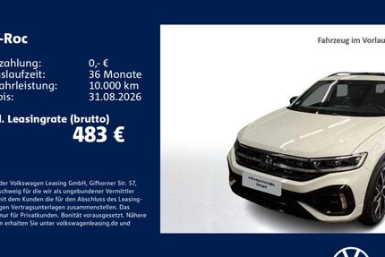 VW T-Roc 102.371 km 30.430 &euro; Stuttgart-Feuerbach 70469