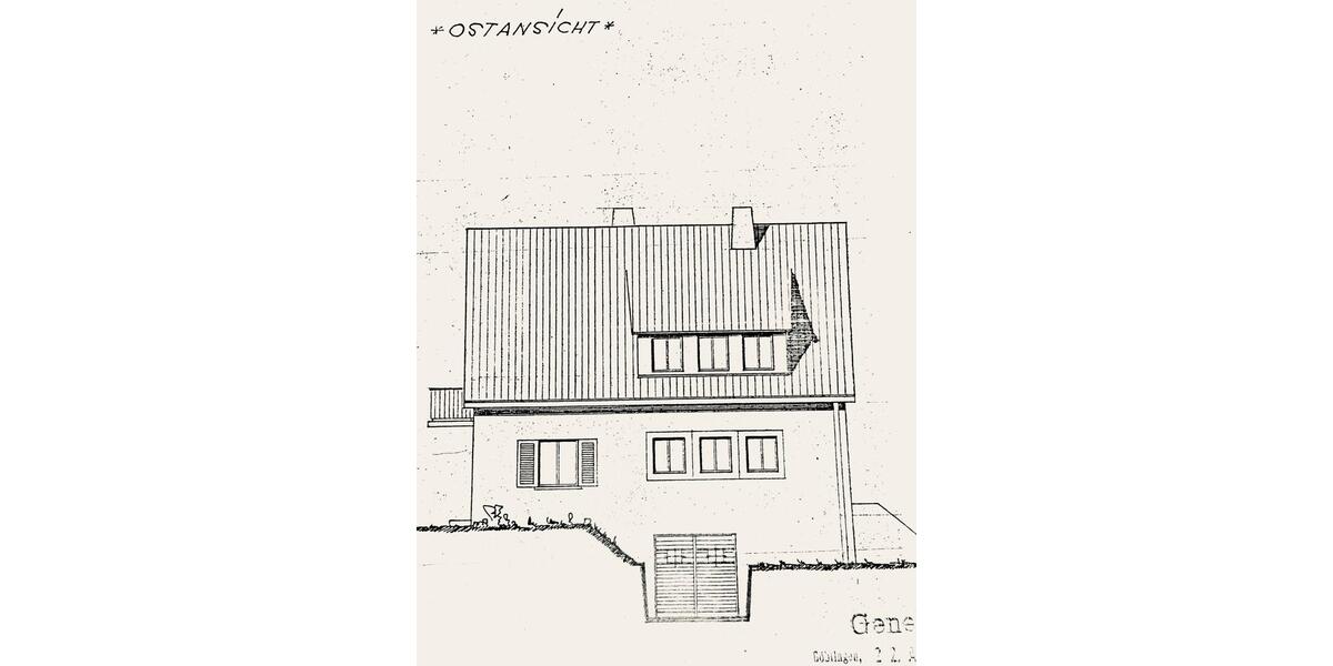 Einfamilienhaus Leinfelden-Echterdingen Echterdingen - 7 Zimmer, 116 m&sup2;, 750.000&euro; | Angebot:27232219