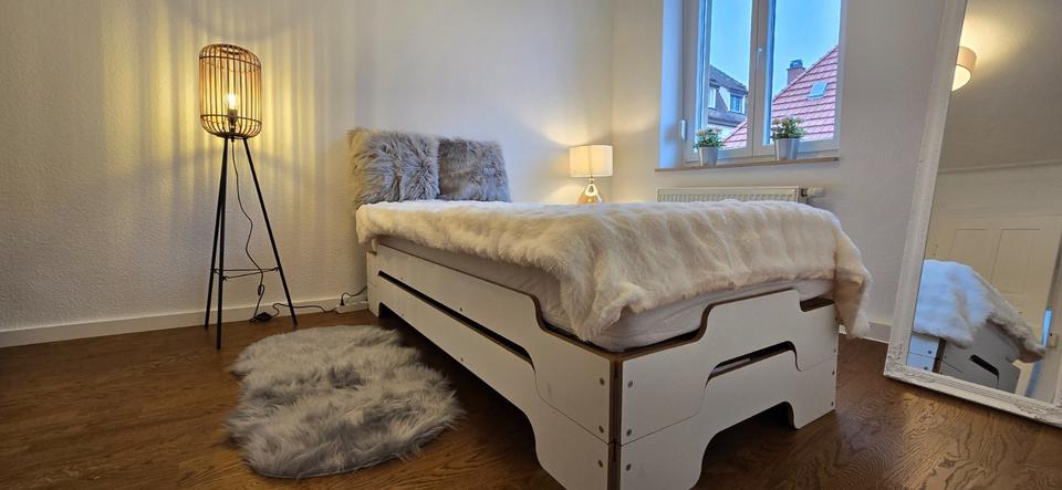 Etagenwohnung Stuttgart Bopser - 2 Zimmer, 55 m&sup2;, 1.590&euro; | Angebot:24143077