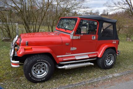 Jeep Wrangler 170.000 km 18.500 &euro; Tiefenbronn 75233