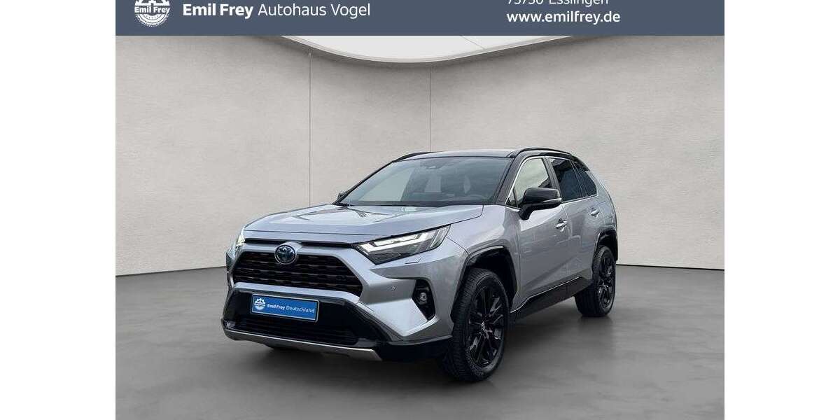 Toyota RAV 4 14.331 km 44.990 &euro; Esslingen am Neckar 73730
