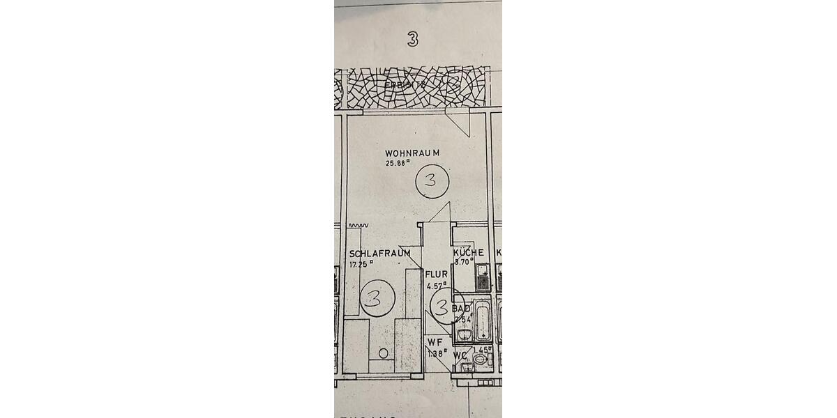 Erdgeschoßwohnung Leinfelden-Echterdingen Echterdingen - 2 Zimmer, 59 m&sup2;, 900&euro; | Angebot:27611822